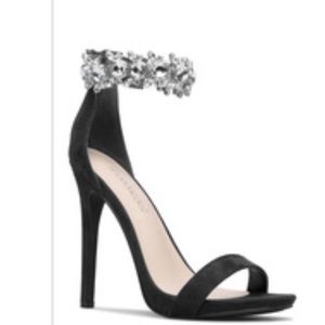 NWT Sydney Embellished Stiletto Sandal